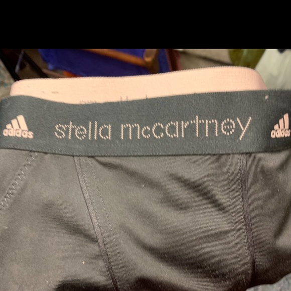 🔵 Stella McCarthy X Adidas black leggings with compression like new XS - Picture 6 of 10